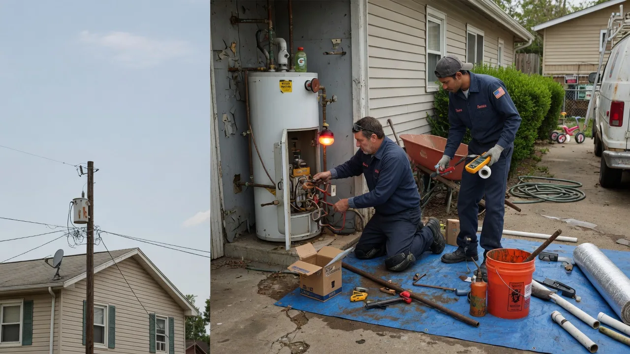 Leak Detection in Exchange, WV near me